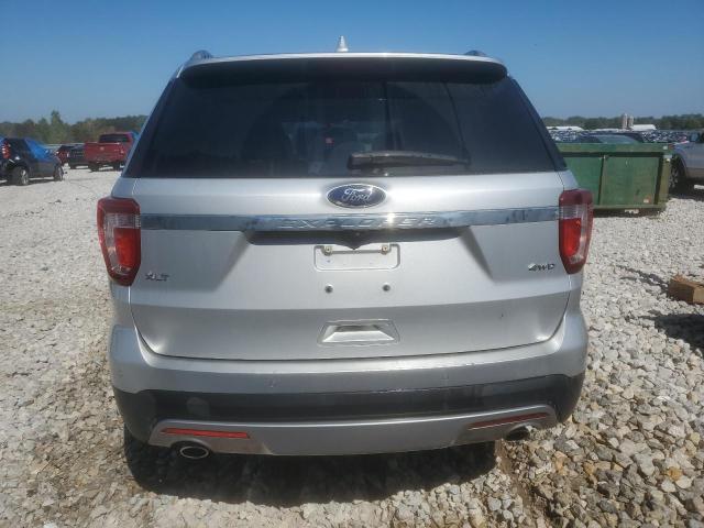 1FM5K8D88HGD18512 - 2017 FORD EXPLORER XLT 银色 照片 6