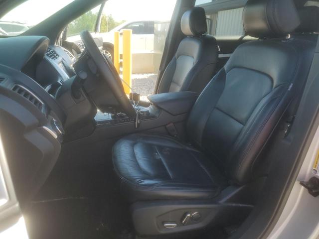 1FM5K8D88HGD18512 - 2017 FORD EXPLORER XLT 银色 照片 7