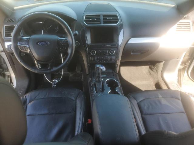 1FM5K8D88HGD18512 - 2017 FORD EXPLORER XLT 银色 照片 8