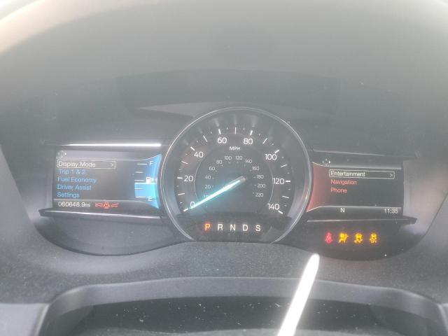 1FM5K8D88HGD18512 - 2017 FORD EXPLORER XLT 银色 照片 9