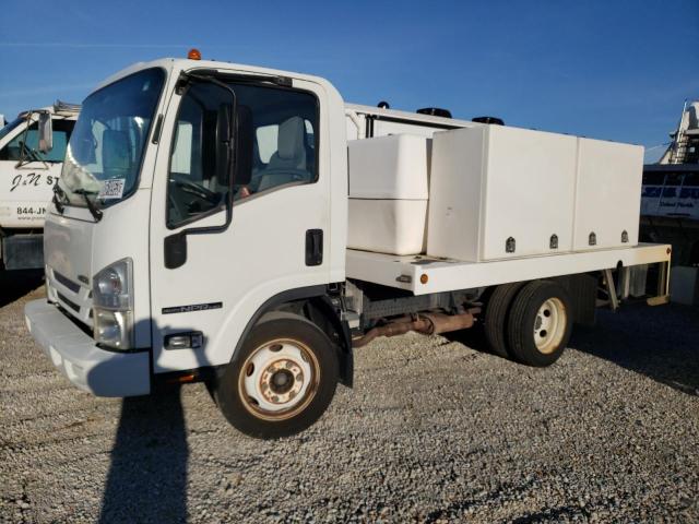 54DC4W1B8GS801662 - 2016 ISUZU NPR HD WHITE photo 2