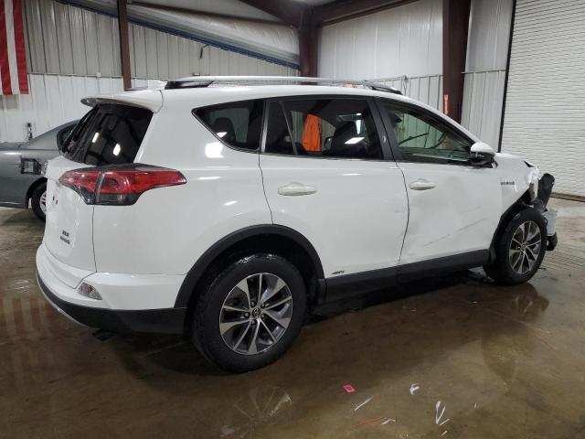 JTMRJREV7HD134392 - 2017 TOYOTA RAV4 HV LE WHITE photo 3