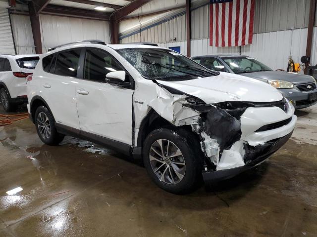 JTMRJREV7HD134392 - 2017 TOYOTA RAV4 HV LE WHITE photo 4