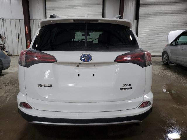 JTMRJREV7HD134392 - 2017 TOYOTA RAV4 HV LE WHITE photo 6