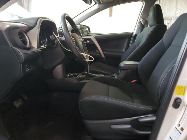 JTMRJREV7HD134392 - 2017 TOYOTA RAV4 HV LE WHITE photo 7
