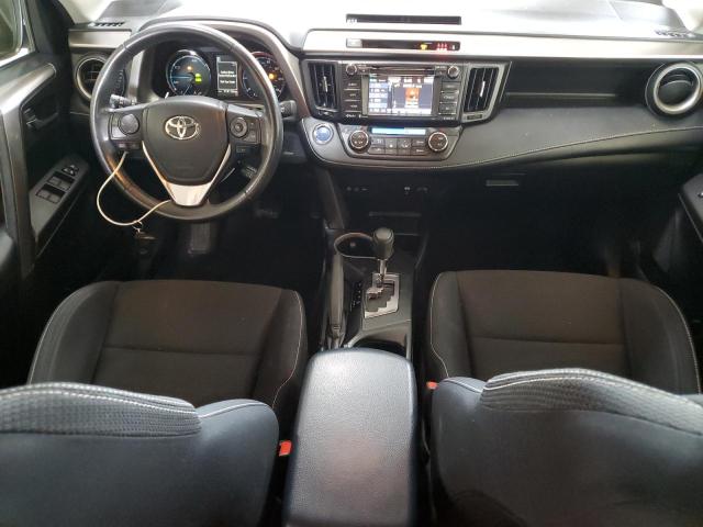 JTMRJREV7HD134392 - 2017 TOYOTA RAV4 HV LE WHITE photo 8