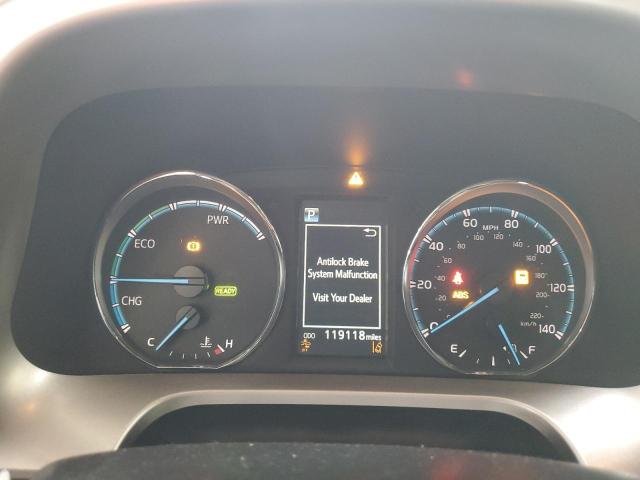 JTMRJREV7HD134392 - 2017 TOYOTA RAV4 HV LE WHITE photo 9