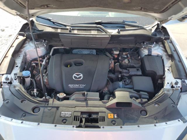 JM3KFADM9J0328696 - 2018 MAZDA CX-5 GRAND TOURING SILVER photo 12
