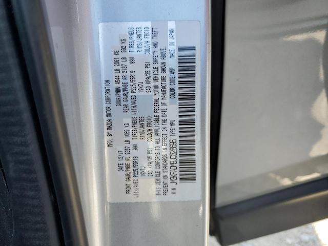 JM3KFADM9J0328696 - 2018 MAZDA CX-5 GRAND TOURING SILVER photo 13