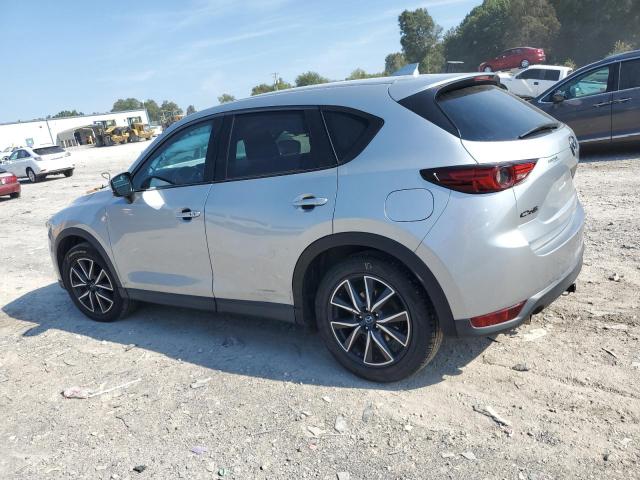 JM3KFADM9J0328696 - 2018 MAZDA CX-5 GRAND TOURING SILVER photo 2