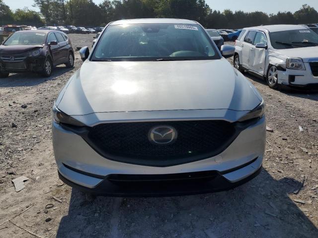 JM3KFADM9J0328696 - 2018 MAZDA CX-5 GRAND TOURING SILVER photo 5