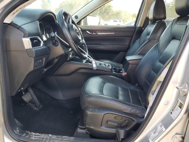 JM3KFADM9J0328696 - 2018 MAZDA CX-5 GRAND TOURING SILVER photo 7