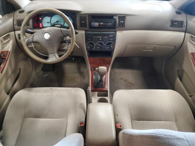 JTDBR32E632004135 - 2003 TOYOTA COROLLA CE RED photo 8