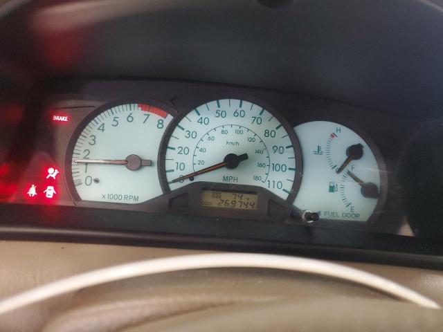 JTDBR32E632004135 - 2003 TOYOTA COROLLA CE RED photo 9