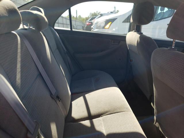 JTDBR32E570137194 - 2007 TOYOTA COROLLA CE 银色 照片 10