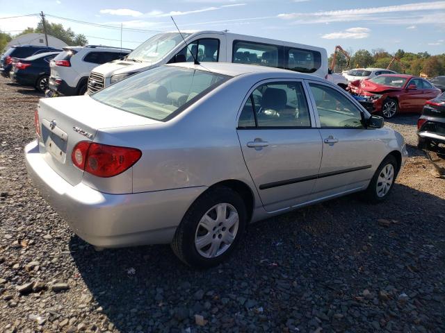 JTDBR32E570137194 - 2007 TOYOTA COROLLA CE 银色 照片 3
