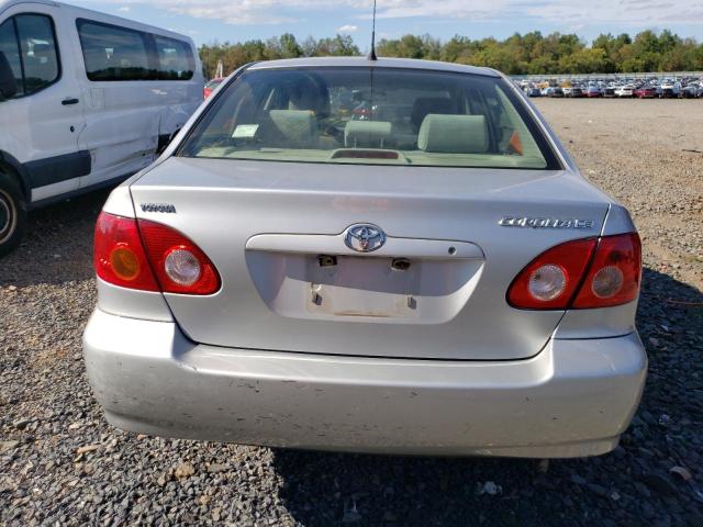 JTDBR32E570137194 - 2007 TOYOTA COROLLA CE 银色 照片 6