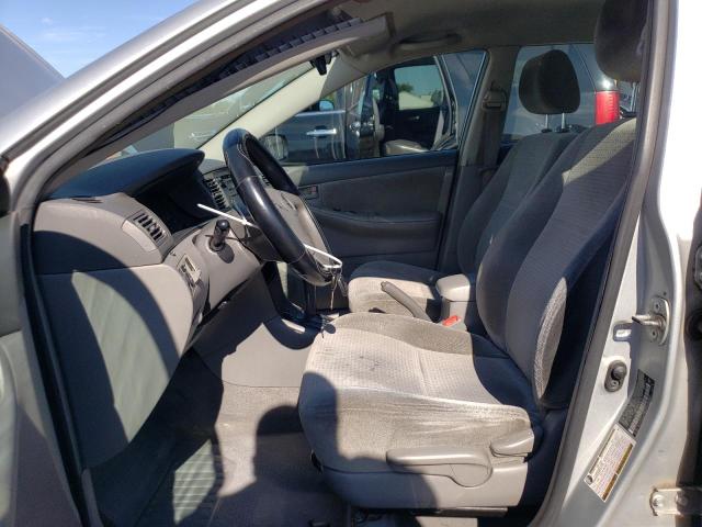 JTDBR32E570137194 - 2007 TOYOTA COROLLA CE 银色 照片 7