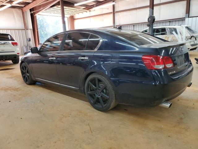 JTHCE96S080014941 - 2008 LEXUS GS 350 BLUE photo 2