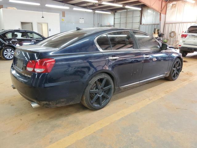 JTHCE96S080014941 - 2008 LEXUS GS 350 BLUE photo 3