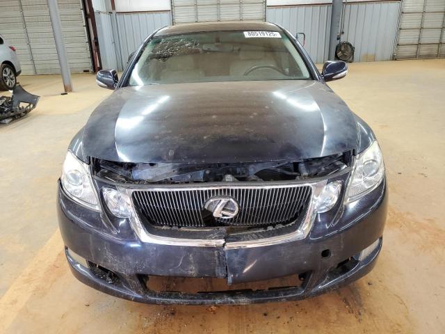 JTHCE96S080014941 - 2008 LEXUS GS 350 BLUE photo 5