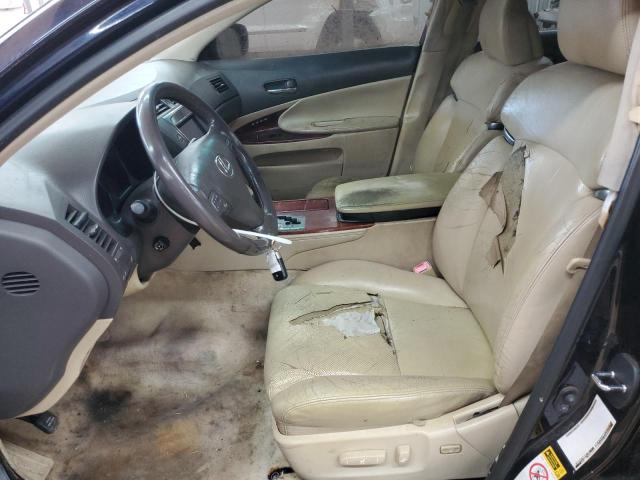 JTHCE96S080014941 - 2008 LEXUS GS 350 BLUE photo 7