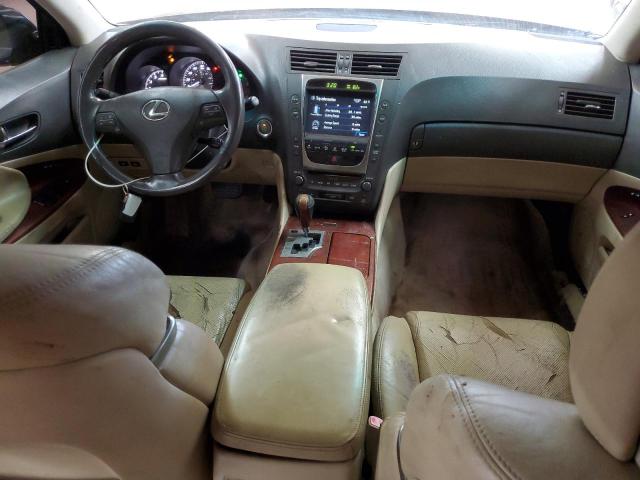 JTHCE96S080014941 - 2008 LEXUS GS 350 BLUE photo 8