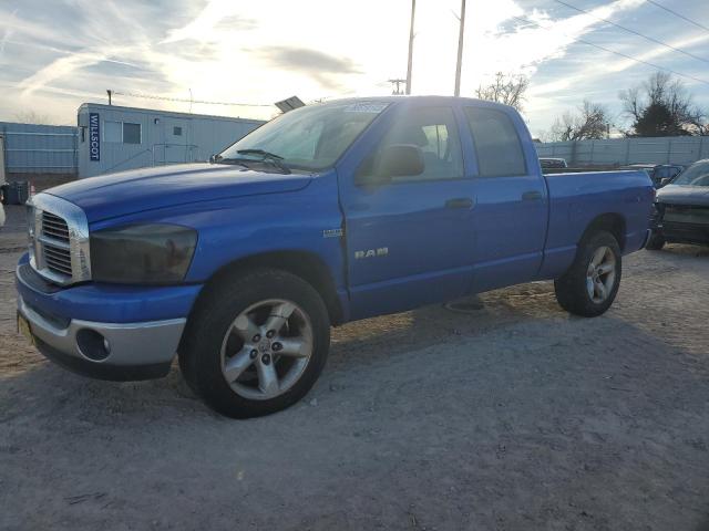 1D7HA182X8J200004 - 2008 DODGE RAM 1500 ST BLUE photo 1