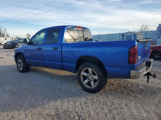 1D7HA182X8J200004 - 2008 DODGE RAM 1500 ST BLUE photo 2