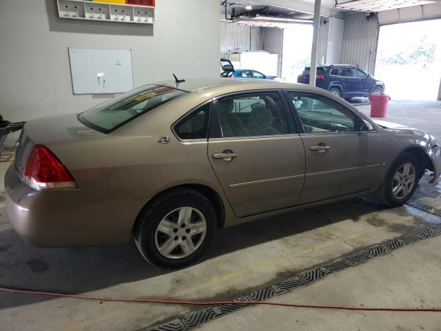 2G1WB58K079160959 - 2007 CHEVROLET IMPALA LS TAN photo 3