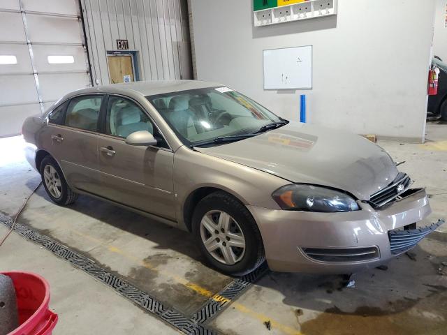 2G1WB58K079160959 - 2007 CHEVROLET IMPALA LS TAN photo 4