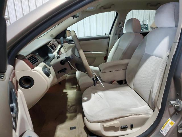 2G1WB58K079160959 - 2007 CHEVROLET IMPALA LS TAN photo 7
