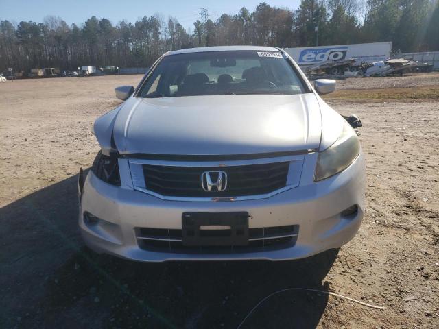 1HGCP368X8A035000 - 2008 HONDA ACCORD EXL SILVER photo 5