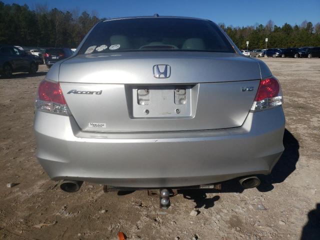 1HGCP368X8A035000 - 2008 HONDA ACCORD EXL SILVER photo 6