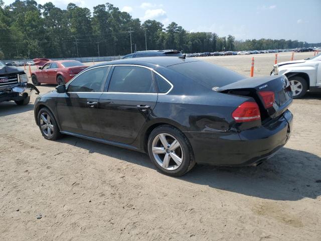 1VWBS7A35FC021483 - 2015 VOLKSWAGEN PASSAT SE შავი ფოტო 2