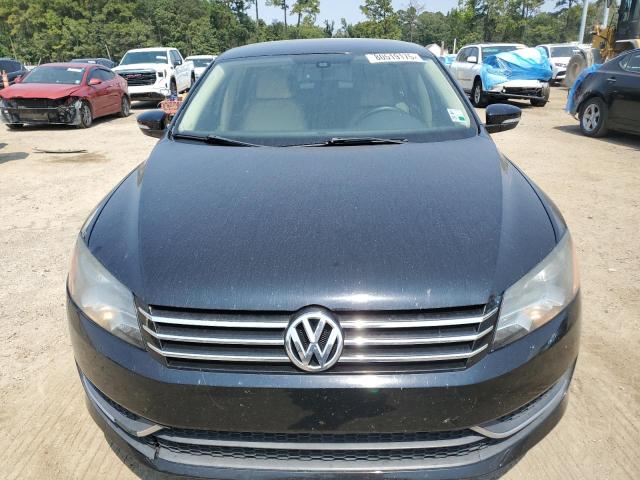 1VWBS7A35FC021483 - 2015 VOLKSWAGEN PASSAT SE შავი ფოტო 5