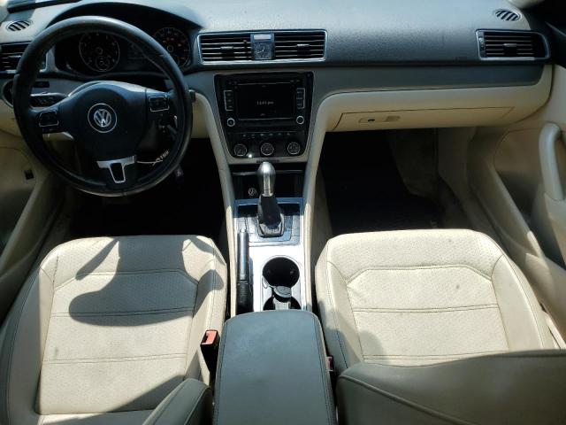 1VWBS7A35FC021483 - 2015 VOLKSWAGEN PASSAT SE შავი ფოტო 8