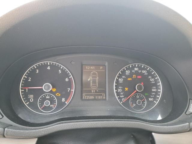 1VWBS7A35FC021483 - 2015 VOLKSWAGEN PASSAT SE შავი ფოტო 9