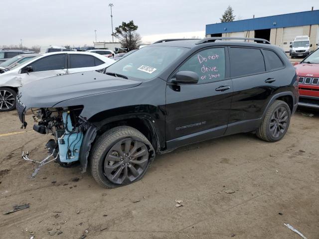 2021 JEEP CHEROKEE LATITUDE LUX, 