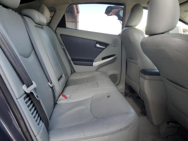 JTDKN3DU3A0034489 - 2010 TOYOTA PRIUS გრაფიტი ფოტო 10