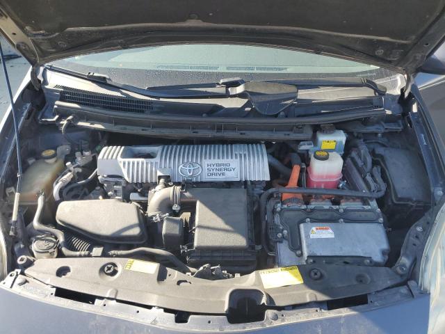 JTDKN3DU3A0034489 - 2010 TOYOTA PRIUS გრაფიტი ფოტო 11