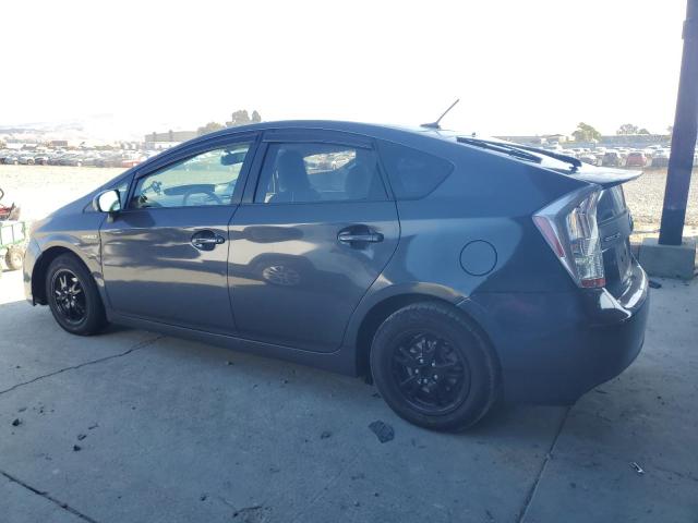 JTDKN3DU3A0034489 - 2010 TOYOTA PRIUS გრაფიტი ფოტო 2