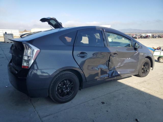 JTDKN3DU3A0034489 - 2010 TOYOTA PRIUS გრაფიტი ფოტო 3