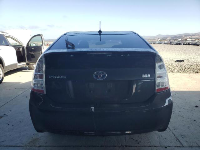 JTDKN3DU3A0034489 - 2010 TOYOTA PRIUS გრაფიტი ფოტო 6