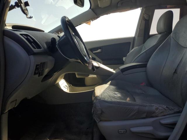 JTDKN3DU3A0034489 - 2010 TOYOTA PRIUS გრაფიტი ფოტო 7