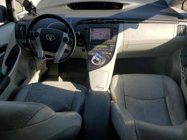 JTDKN3DU3A0034489 - 2010 TOYOTA PRIUS გრაფიტი ფოტო 8