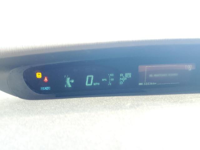 JTDKN3DU3A0034489 - 2010 TOYOTA PRIUS გრაფიტი ფოტო 9