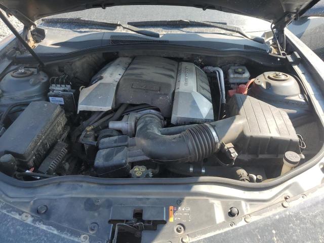 2G1FJ1EJXB9137320 - 2011 CHEVROLET CAMARO SS GRAY photo 11