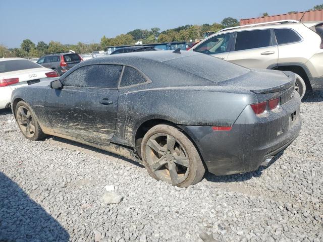 2G1FJ1EJXB9137320 - 2011 CHEVROLET CAMARO SS GRAY photo 2