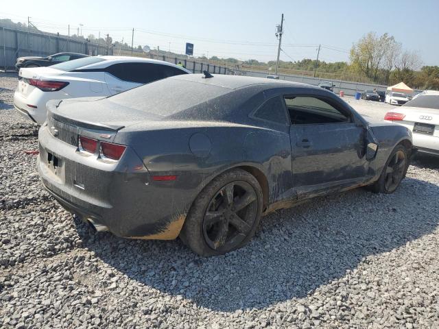 2G1FJ1EJXB9137320 - 2011 CHEVROLET CAMARO SS GRAY photo 3